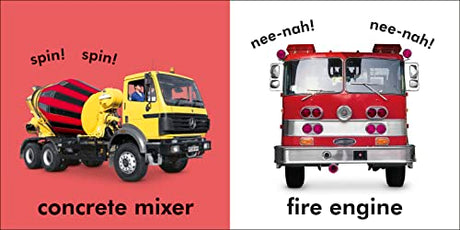 Baby Touch and Feel Trucks - Retail Maharaj