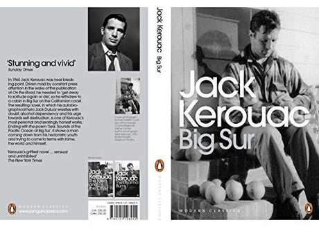 Big Sur (Penguin Modern Classics) [Paperback] Kerouac, Jack - Retail Maharaj