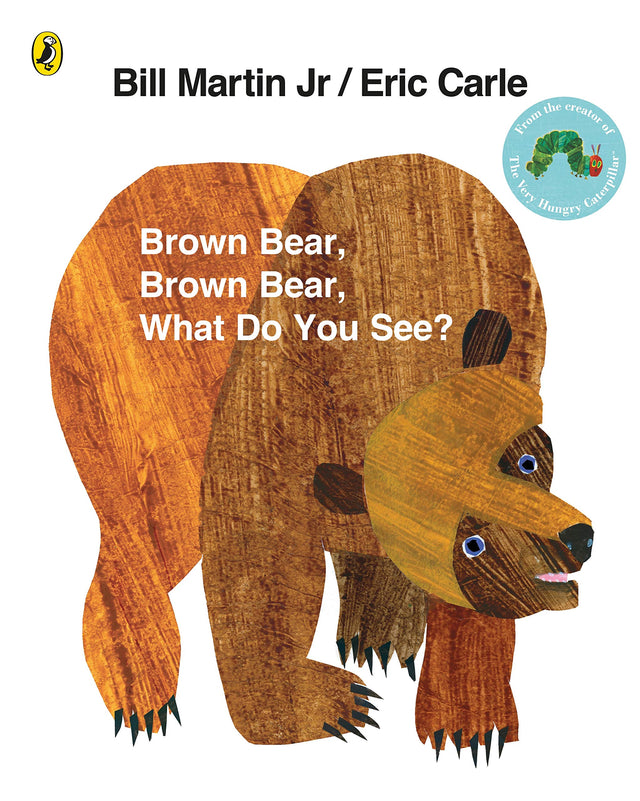 Brown Bear, Brown Bear, What Do You See? [Paperback] Carle, Eric - Retail Maharaj