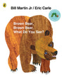 Brown Bear, Brown Bear, What Do You See? [Paperback] Carle, Eric - Retail Maharaj