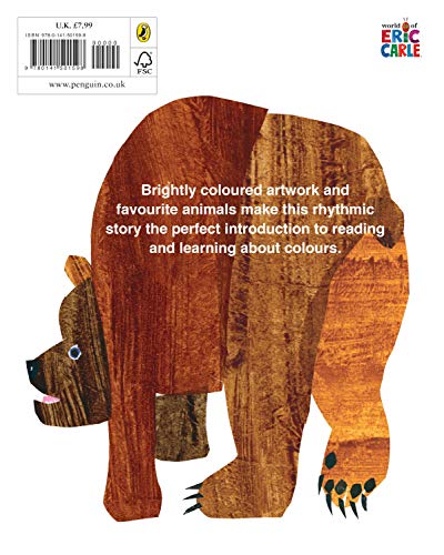 Brown Bear, Brown Bear, What Do You See? [Paperback] Carle, Eric - Retail Maharaj