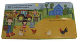 Busy Farm: A Ladybird Lift-The-Flap Book Ladybird - Retail Maharaj