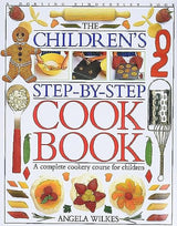 Children's Step-by-Step Cookbook - Retail Maharaj