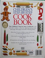 Children's Step-by-Step Cookbook - Retail Maharaj