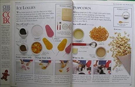 Children's Step-by-Step Cookbook - Retail Maharaj