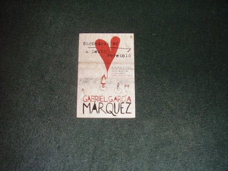 Chronicle of A Death Foretold [Paperback] Marquez, Gabriel Garcia - Retail Maharaj