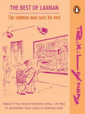 Common Man Casts His Vote [Paperback] Laxman, R. K. - Retail Maharaj