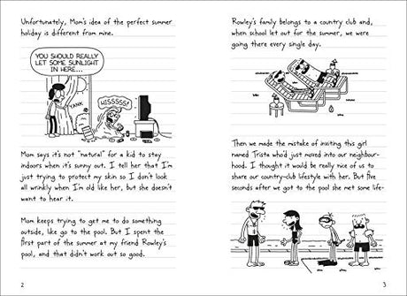 Diary of a Wimpy Kid: Dog Days [Paperback] Jeff Kinney - Retail Maharaj