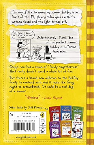 Diary of a Wimpy Kid: Dog Days [Paperback] Jeff Kinney - Retail Maharaj