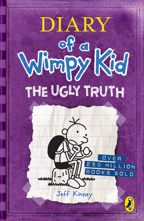 Diary of a Wimpy Kid: The Ugly Truth [Paperback] Jeff Kinney - Retail Maharaj