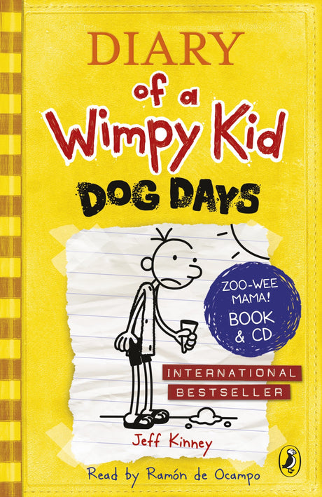 Dog Days (With CD) (Diary of a Wimpy Kid) [Paperback] Jeff Kinney - Retail Maharaj