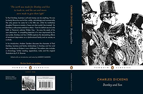 Dombey and Son (Penguin Classics) [Paperback] Dickens, Charles and Sanders, Andrew - Retail Maharaj