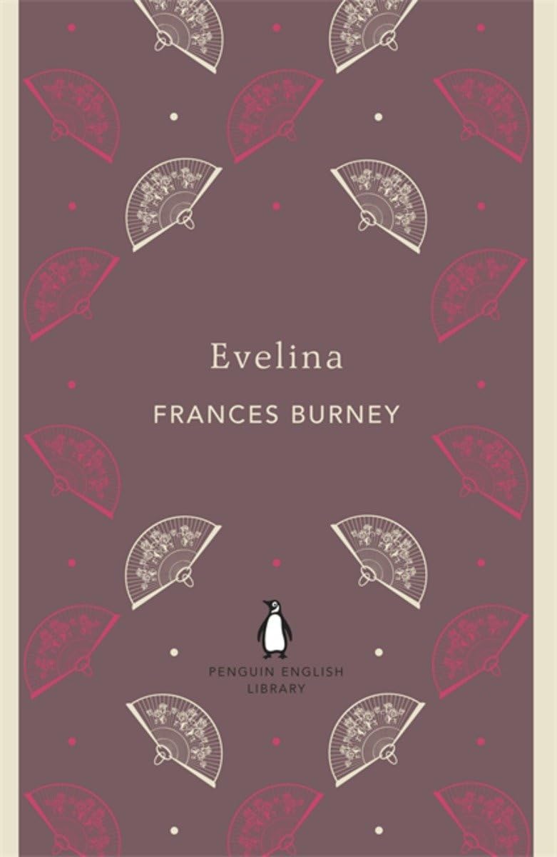 Evelina (The Penguin English Library) [Paperback] Burney, Frances - Retail Maharaj