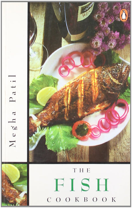 Fish Cookbook [Paperback] Patil, Megha - Retail Maharaj