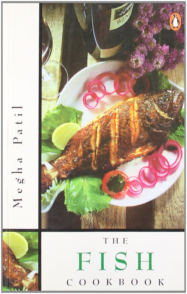 Fish Cookbook [Paperback] Patil, Megha - Retail Maharaj