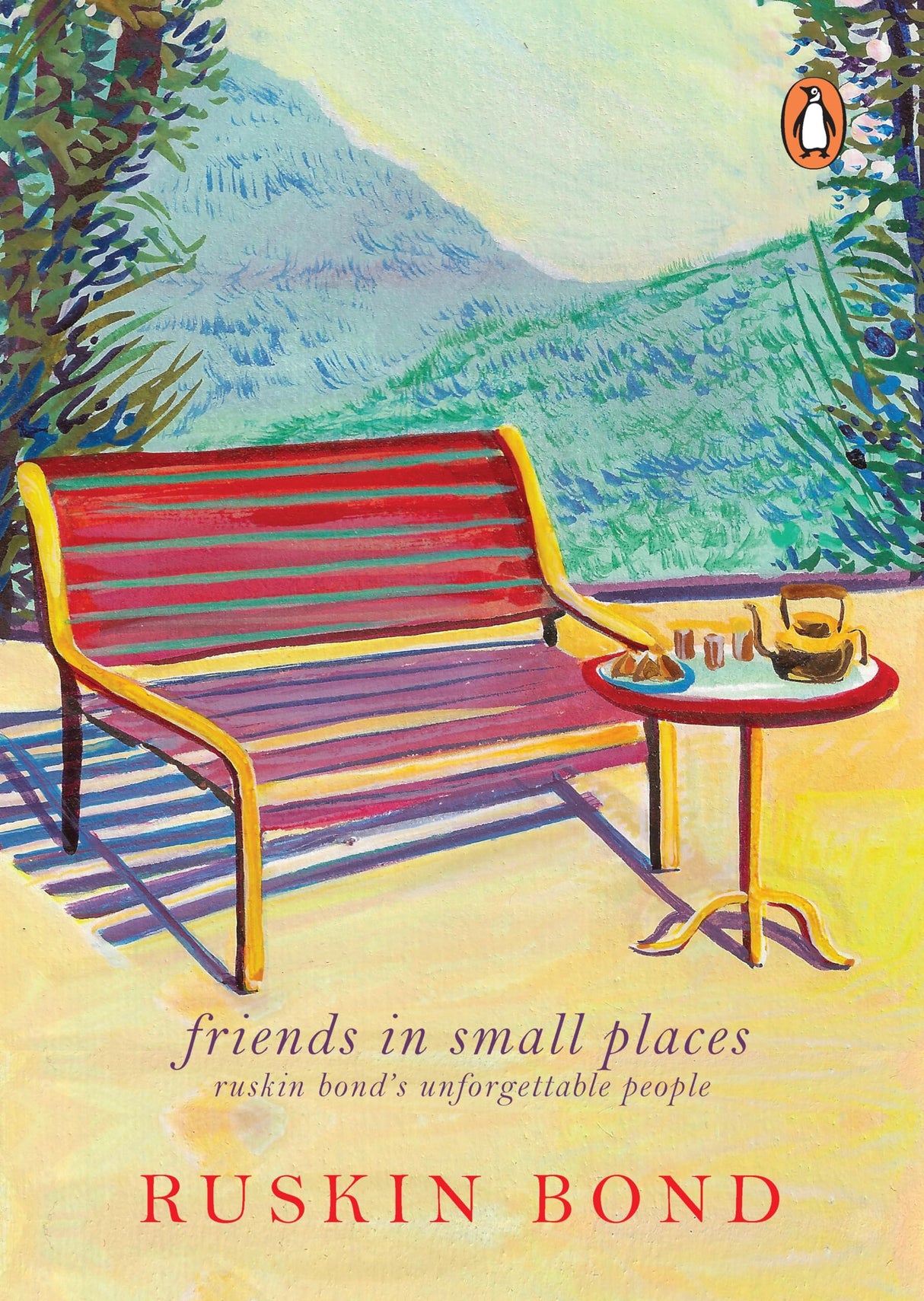 Friends In Small Places - Retail Maharaj