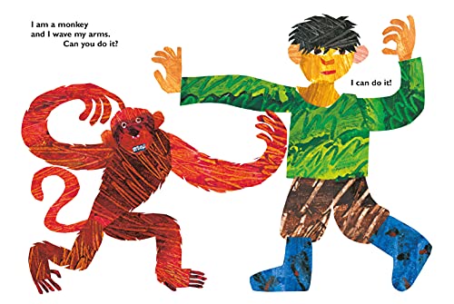 From Head to Toe [Paperback] Eric Carle [Paperback] Eric Carle - Retail Maharaj
