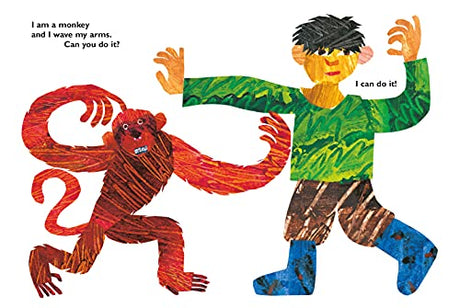 From Head to Toe [Paperback] Eric Carle [Paperback] Eric Carle - Retail Maharaj