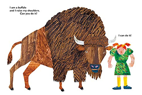 From Head to Toe [Paperback] Eric Carle [Paperback] Eric Carle - Retail Maharaj