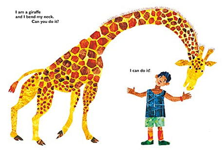 From Head to Toe [Paperback] Eric Carle [Paperback] Eric Carle - Retail Maharaj