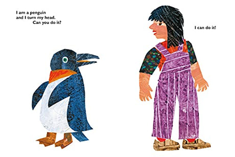 From Head to Toe [Paperback] Eric Carle [Paperback] Eric Carle - Retail Maharaj