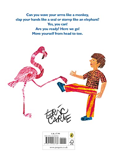 From Head to Toe [Paperback] Eric Carle [Paperback] Eric Carle - Retail Maharaj