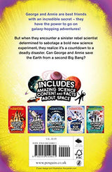 George and the Big Bang (Book 3) (George's Secret Key to the Universe) [Paperback] Lucy and Stephen Hawking - Retail Maharaj