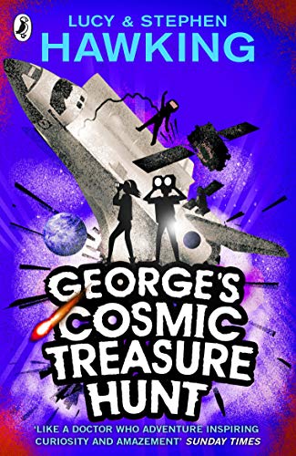 George's Cosmic Treasure Hunt (Book 2) (George's Secret Key to the Universe) [Paperback] Lucy and Stephen Hawking - Retail Maharaj