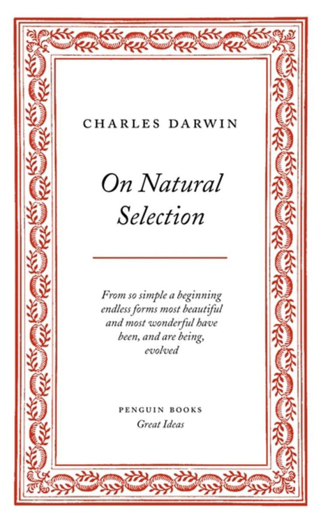 Great Ideas 16 : On Natural Selection - Retail Maharaj