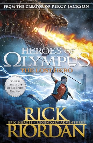 Heroes of Olympus: The Lost Hero [Paperback] Rick Riordan - Retail Maharaj