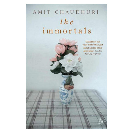 Immortals, The [Paperback] Chaudhuri, Amit - Retail Maharaj
