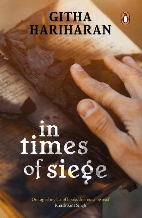 In Time of Siege [Paperback] Hariharan, Githa - Retail Maharaj