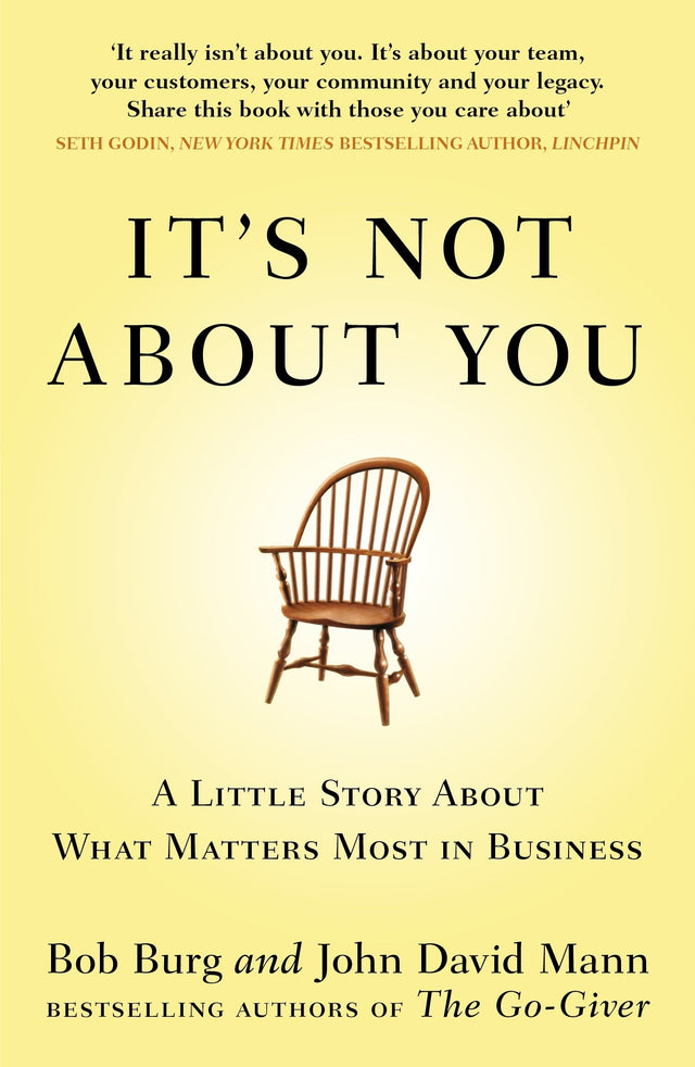 It's Not About You : A Little Story Abou - Retail Maharaj