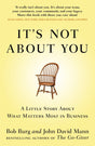 It's Not About You : A Little Story Abou - Retail Maharaj
