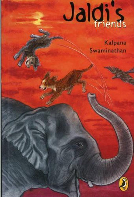 Jaldi's Friends [Paperback] Swaminathan, Kalpana - Retail Maharaj