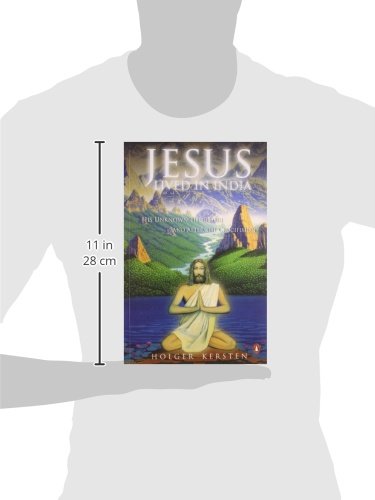 Jesus Lived in India [Paperback] Kersten, Holger - Retail Maharaj