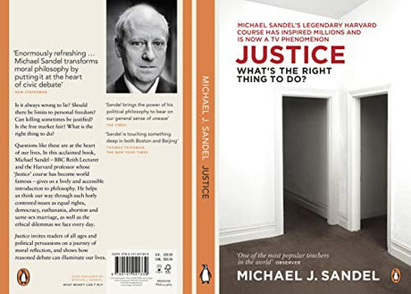 Justice : What's the Right Thing to Do? - Retail Maharaj