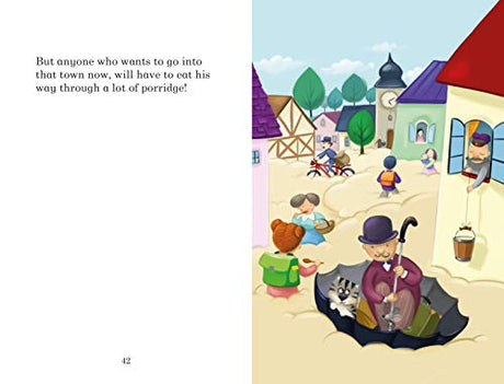 LADYBIRD TALES: THE MAGIC PORRIDGE POT [Paperback] NA - Retail Maharaj