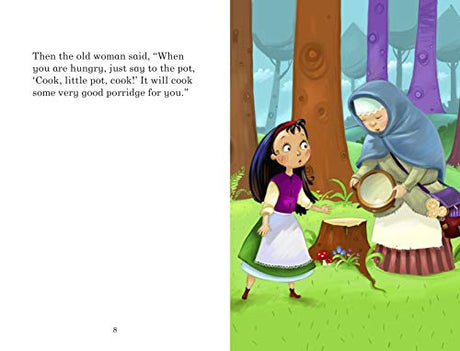 LADYBIRD TALES: THE MAGIC PORRIDGE POT [Paperback] NA - Retail Maharaj