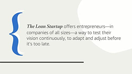 Lean Startup (L) - Retail Maharaj