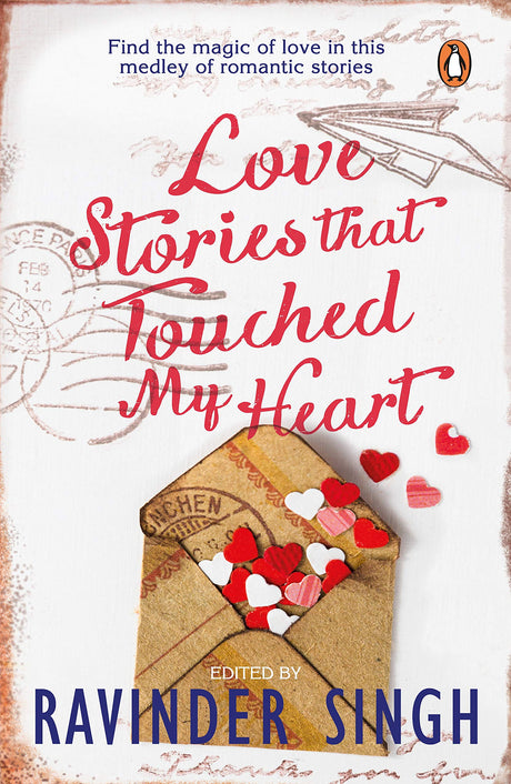 Love Stories that Touched my Heart [Paperback] Ravinder Singh - Retail Maharaj