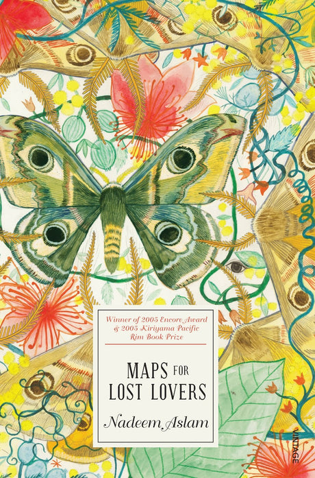 Maps for Lost Lovers [Paperback] Nadeem Aslam - Retail Maharaj