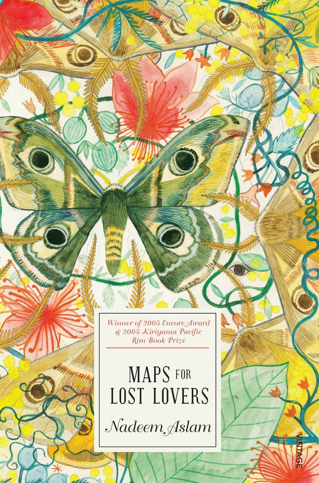 Maps for Lost Lovers [Paperback] Nadeem Aslam - Retail Maharaj