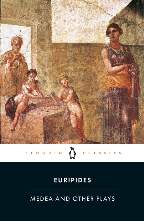 Medea and Other Plays (Penguin Classics) Euripides - Retail Maharaj