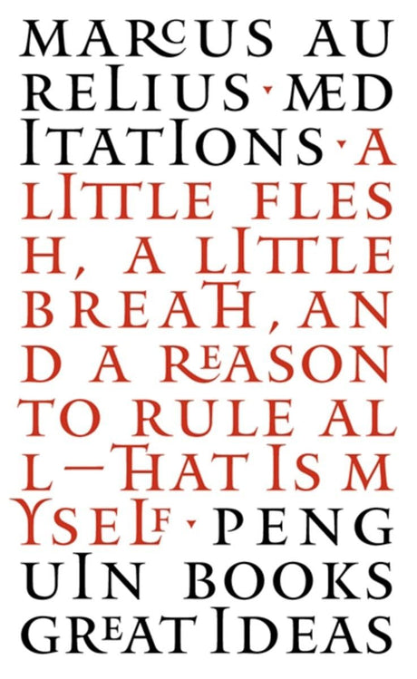 Meditations (Penguin Great Ideas) [Mass Market Paperback] Aurelius, Marcus - Retail Maharaj