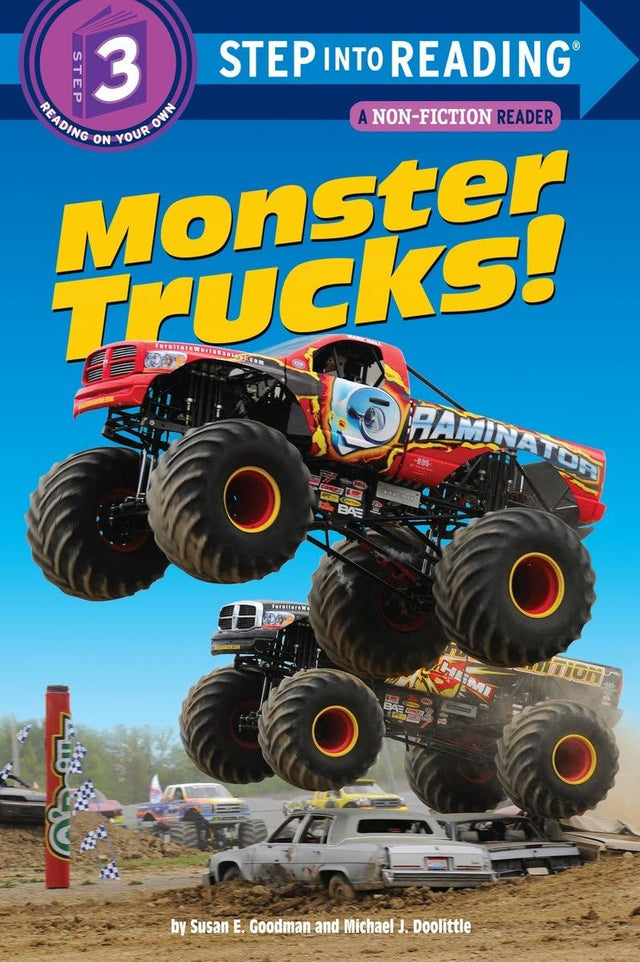 Monster Trucks! - Retail Maharaj