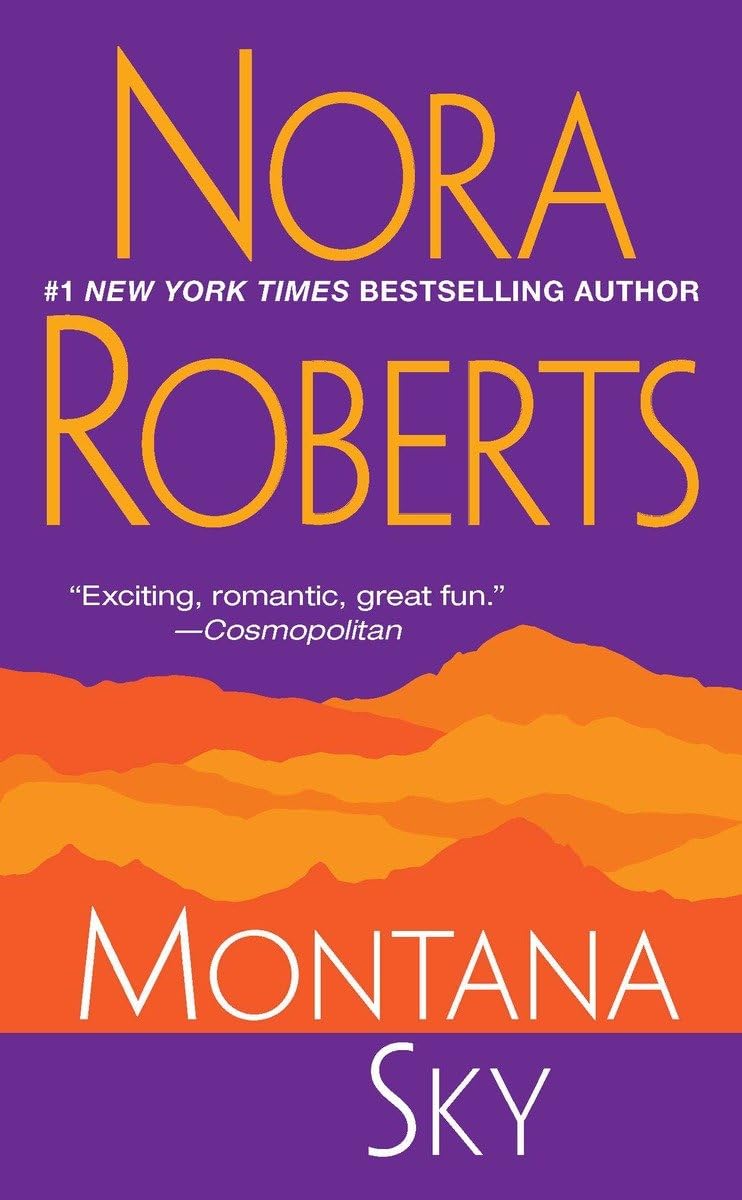 Montana Sky [Mass Market Paperback] Roberts, Nora - Retail Maharaj