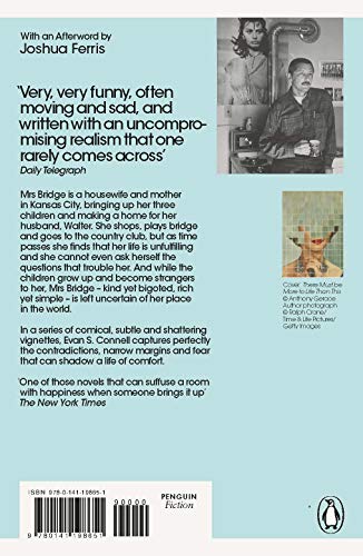 Mrs Bridge (Penguin Modern Classics) [Paperback] Connell, Evan S. - Retail Maharaj