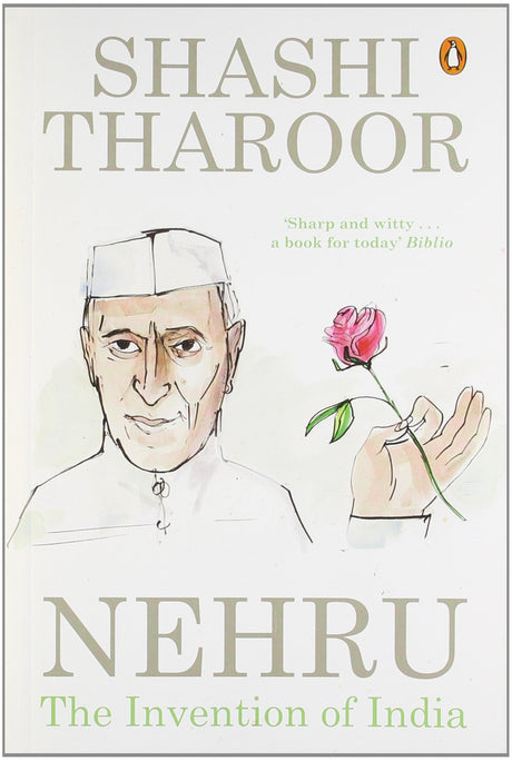 Nehru: The Invention of India (B) [Unknown Binding] Tharoor, Shashi - Retail Maharaj