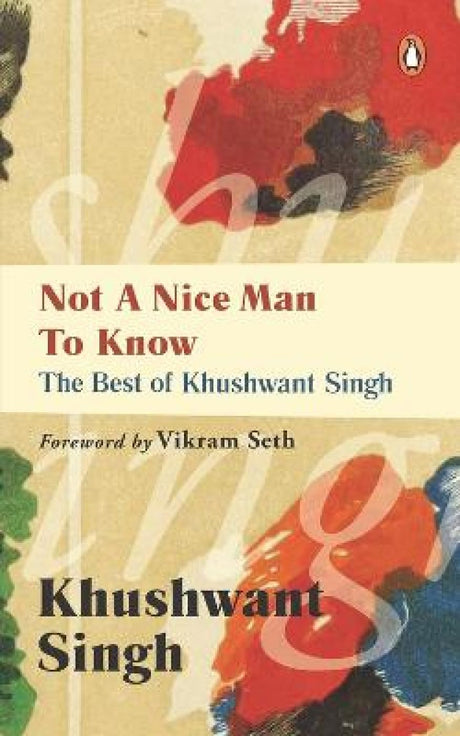 Not A Nice Man to Know (New /E) - Retail Maharaj